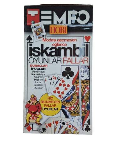TEMPO MODASI GEÇMEYEN EĞLENCE İSKAMBİL OYUNLAR FALLAR - 0