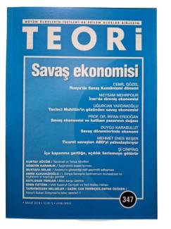 TEORİ - ARALIK 2018 - SAYI: 347