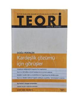 TEORİ AYLIK DERGİ ŞUBAT 2000 SAYI:121