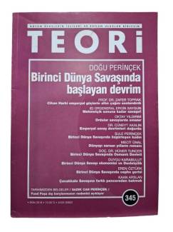 TEORİ - EKİM 2018 - SAYI: 345