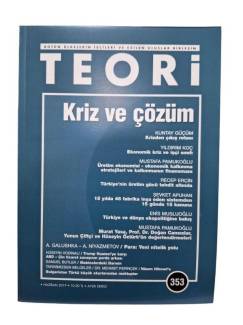 TEORİ - HAZİRAN 2019 - SAYI: 353