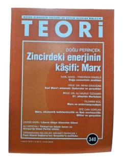 TEORİ - MAYIS 2018 - SAYI: 340