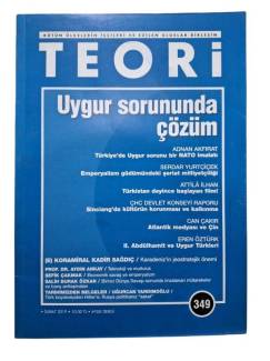 TEORİ - ŞUBAT 2019 - SAYI: 349