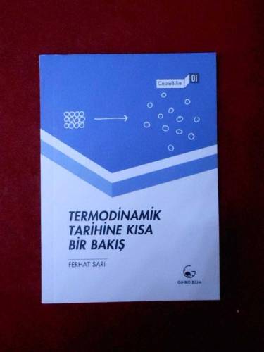 TERMODİNAMİK TARİHİNE KISA BİR BAKIŞ - 0