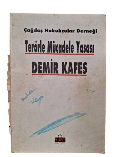 TERÖRLE MÜCADELE YASASI DEMİR KAFES - 0