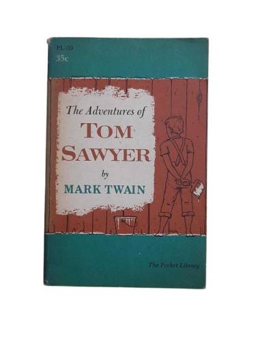THE ADVENTURES OF TOM SAWYER - 0
