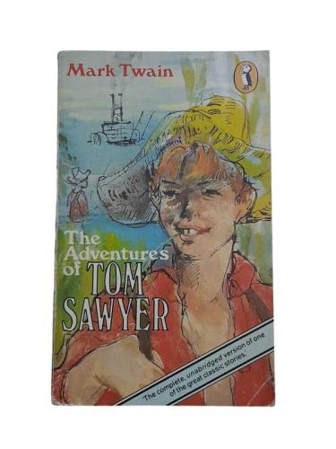 THE ADVENTURES OF TOM SAWYER - 0