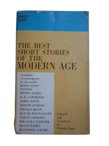 THE BEST SHORT STORIES OF THE MODERN AGE - 0