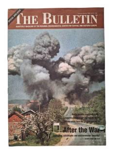 THE BULLETIN VOLUME 8 NUMBER 4 AUGUST 1999
