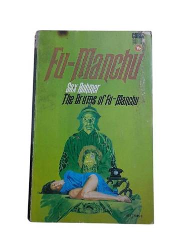 THE DRUMS OF FU MANCHU - 0