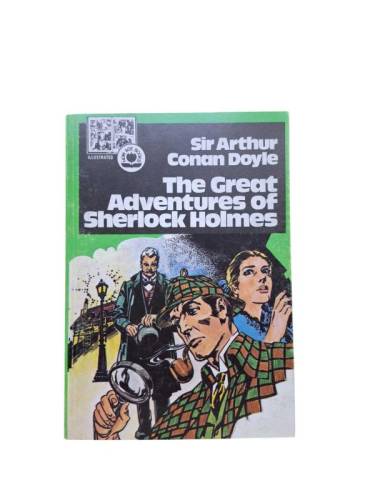 THE GREAT ADVENTURES OF SHERLOCK HOLMES - 0