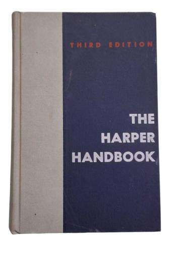 THE HARPER HANDBOOK OF COLLEGE COMPOSİTİON - 0