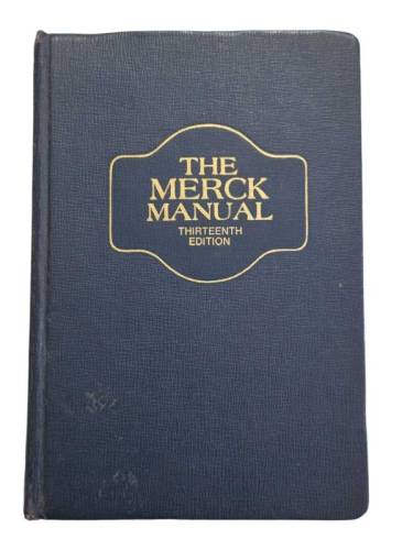THE MERCK MANUAL '' THİRTEENTH EDİTİON '' - 0