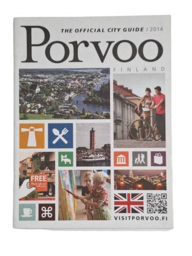 THE OFFICIAL CITY GUIDE PORVOO FINLAND - 0