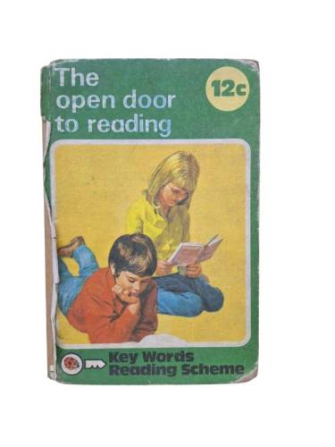THE OPEN DOOR TO READİNG KEY WORDS READİNG SCHEME 12C - 0