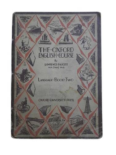 THE OXFORD ENGLISH COURSE LANGUACE BOOK FOUR - 0