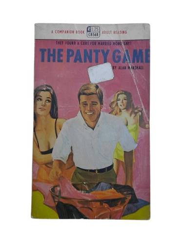 THE PANTY GAME - 0