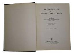 THE PRINCIPLES OF POLLINATION ECOLOGY (SECOND REVISED EDITION )