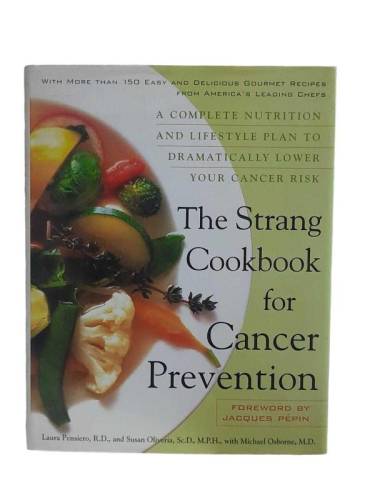 THE STRANG COOKBOOK FOR CANCER PREVENTİON: A COMPLETE NUTRİTİON AND LİFESTYLE PLAN TO DRAMATİCALLY L - 0