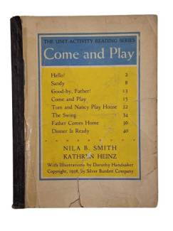 THE UNIT ACTIVITY READING SERIES COME AND PLAY