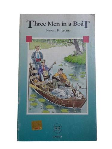 THREE MEN IN A BOAT - 0