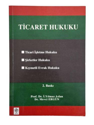 TİCARET HUKUKU - 0