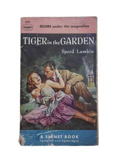 TİGER İN THE GARDEN
