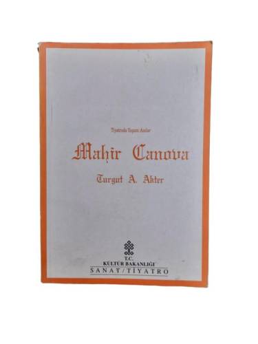 TİYATRODA YAŞAM ANILAR MAHİR CANOVA - 0