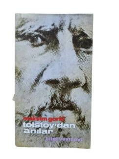 TOLSTOY'DAN ANILAR