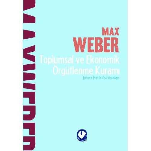 TOPLUMSAL VE EKONOMİK ÖRGÜTLENME KURAMI - 0