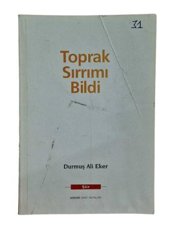 TOPRAK SIRRIMI BİLDİ - 0