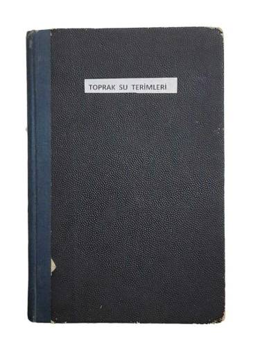 TOPRAK SU TERİMLERİ - 0