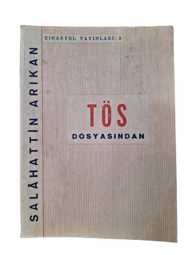 TÖS DOSYASINDAN - 0