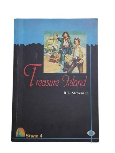 TREASURE ISLAND - STAGE 4 - İNGİLİZCE HİKAYE - 0