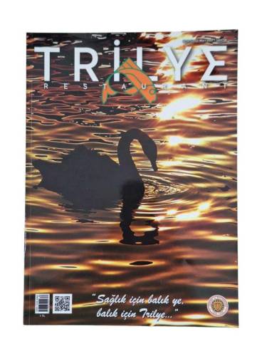 TRİLYE RESTAURANT SAYI 38 OCAK - ŞUBAT - MART 2017 - 0