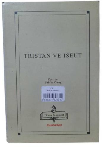 TRISTAN VE ISEUT - 0