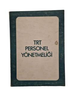TRT PERSONEL YÖNETMELİĞİ