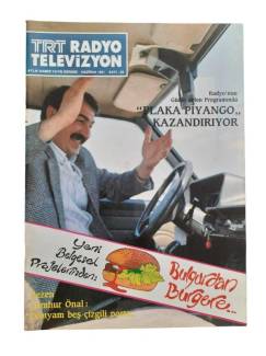 TRT RADYO TELEVİZYON AYLIK HABER YAYIN DERGİSİ SAYI:25 HAZİRAN 1991