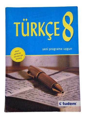 TUDEM TÜRKÇE 8 SÖZEL YETENEK SORULARIYLA BİRLİKTE - 0
