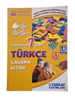TÜMAY 7. SINIF TÜRKÇE ÇALIŞMA KİTABI