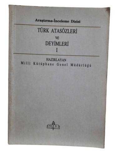 TÜRK ATASÖZLERİ VE DEYİMLERİ 1 - 0