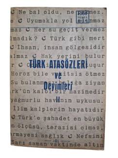 TÜRK ATASÖZLERİ VE DEYİMLERİ 2