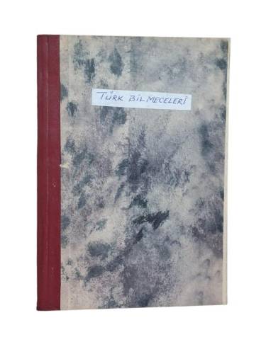 TÜRK BİLMECELERİ - 0