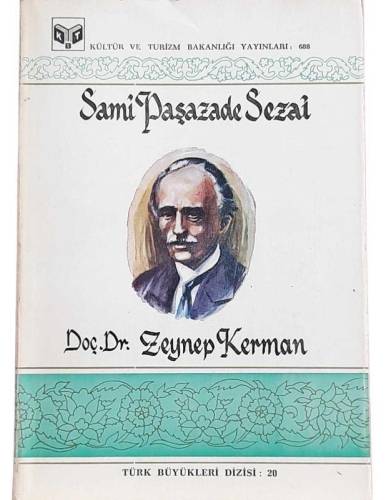 TÜRK BÜYÜKLERİ DİZİSİ:20 SAMİ PAŞAZADE SEZAİ - 0