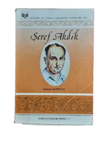 TÜRK BÜYÜKLERİ DİZİSİ:77 ŞEREF AKDİK - 0