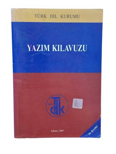 TÜRK DİL KURUMU YAZIM KILAVUZU - 0