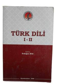 TÜRK DİLİ 1-2