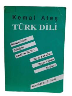 TÜRK DİLİ