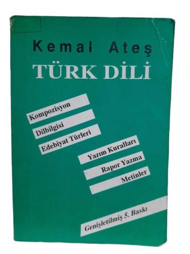 TÜRK DİLİ - 0
