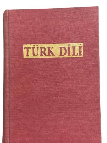 TÜRK DİLİ AYLIK DİL VE YAZIN DERGİSİ CİLT XXXIV SAYI: 298-303 YIL:1976 - 0